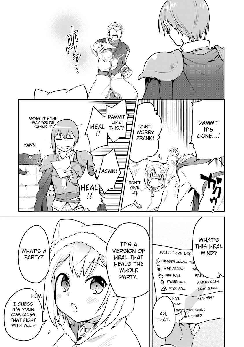 The Small Sage Will Try Her Best in the Different World from Lv. 1! Chapter 8 11